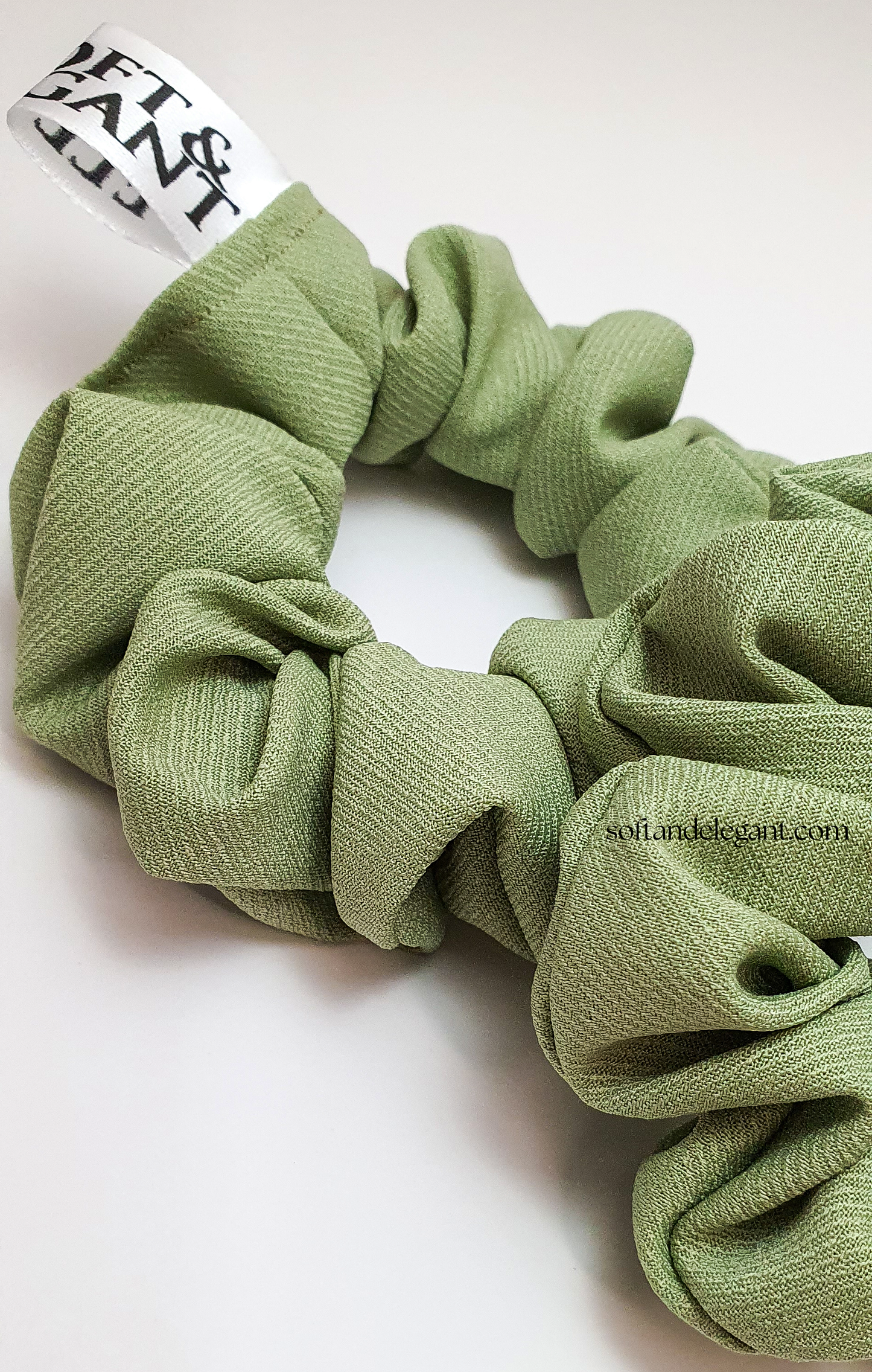 اكسسوارات الشعر,Scrunchies for Women's Hair,Crepe Hair Scrunchies,Hair Tie Scrunchies for Girls,Hair Bands & Ponytail Holders,اكسسوارات للشعر أونلاين