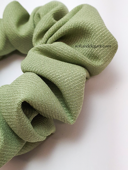 اكسسوارات الشعر,Scrunchies for Women's Hair,Crepe Hair Scrunchies,Hair Tie Scrunchies for Girls,Hair Bands & Ponytail Holders,اكسسوارات للشعر أونلاين