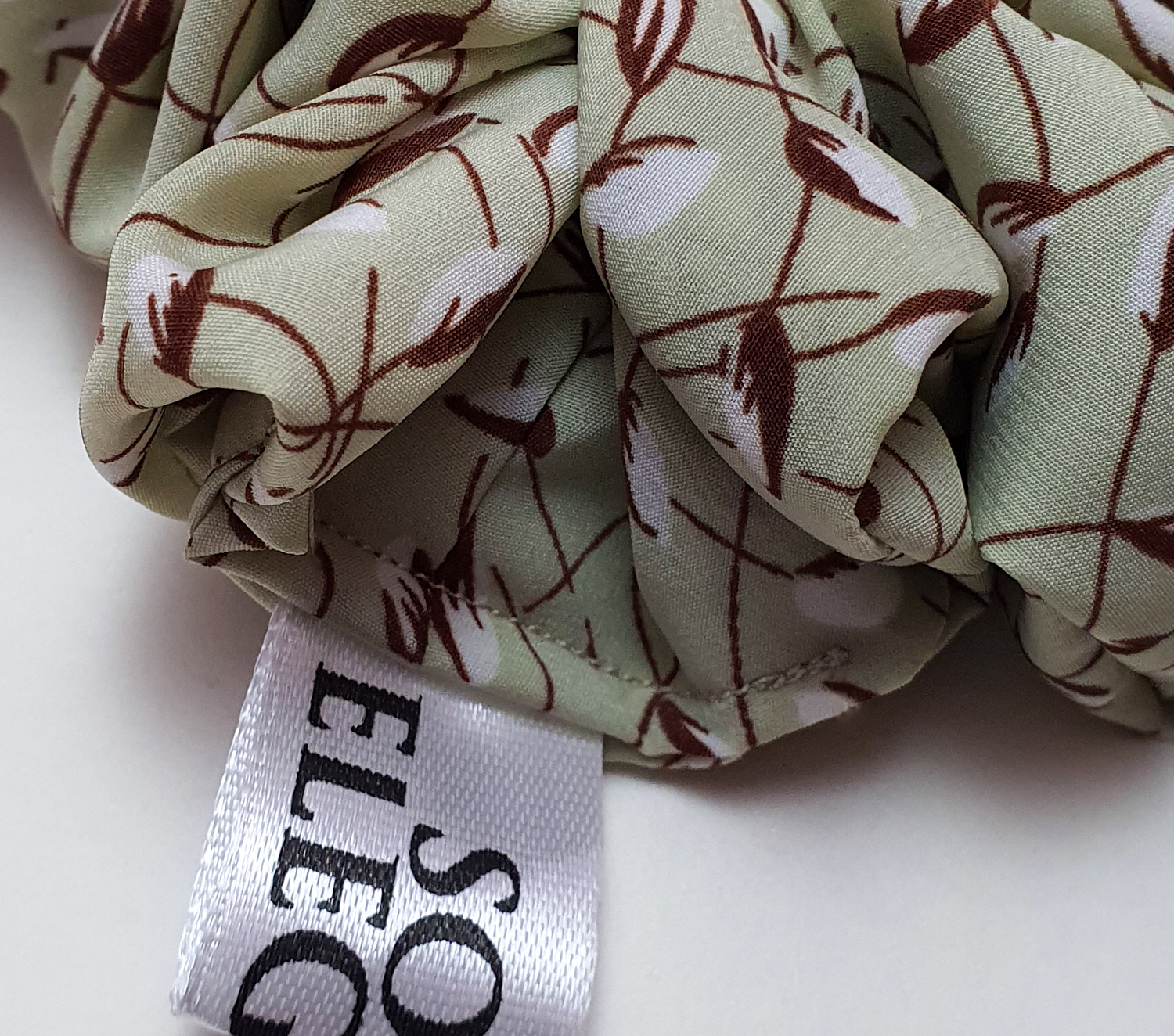 crepe hair scrunchies