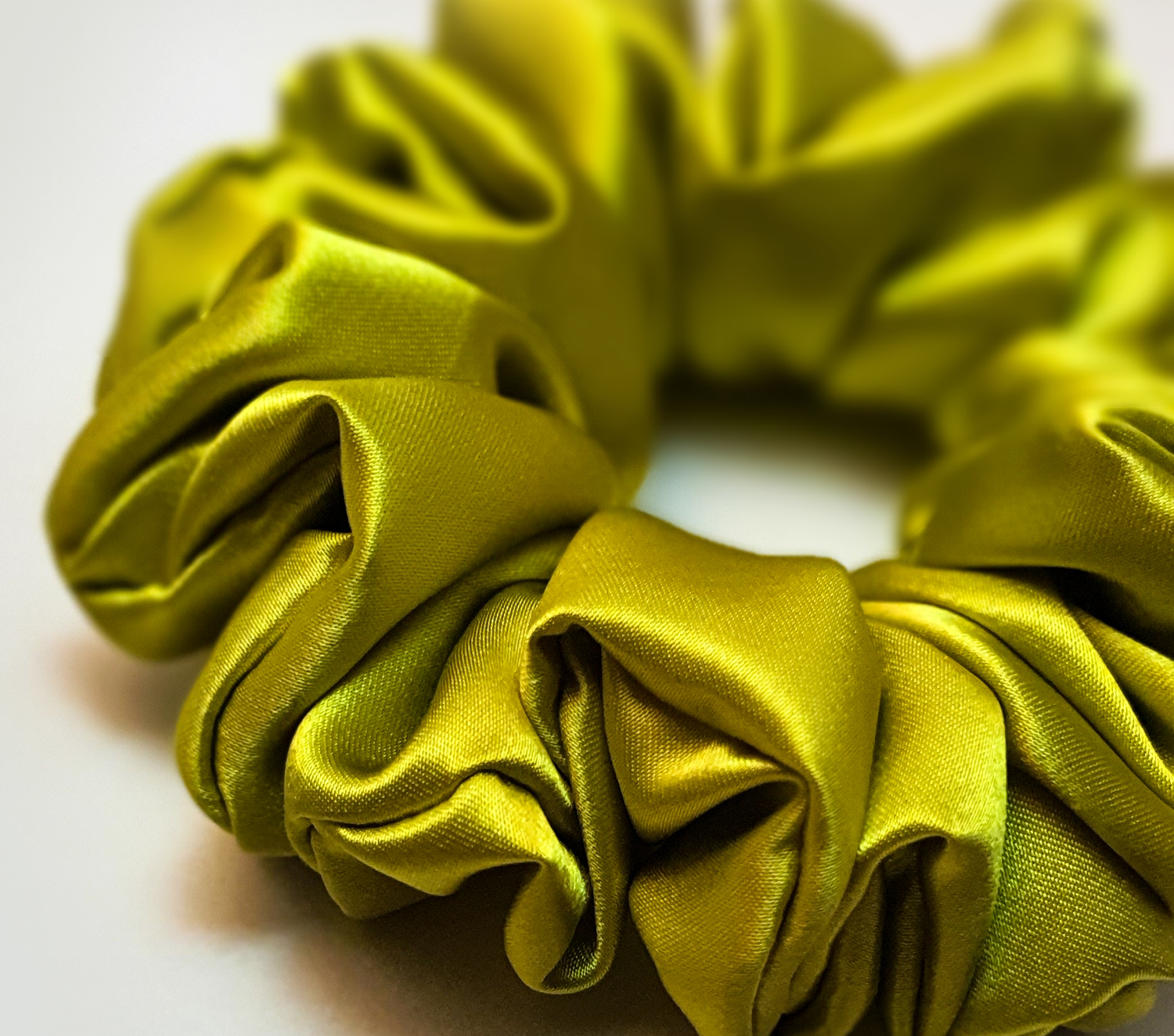 fluffy satin scrunchies , 2xl satin scrunchies