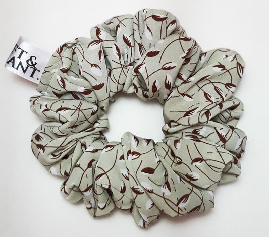 AMAZING HQ crepe hair scrunchies (Tree Branches) by soft&elegant