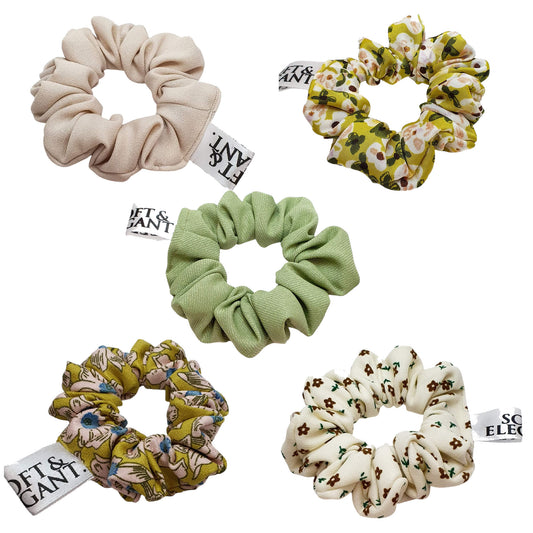 Bundles small Scrunchies 5PCS