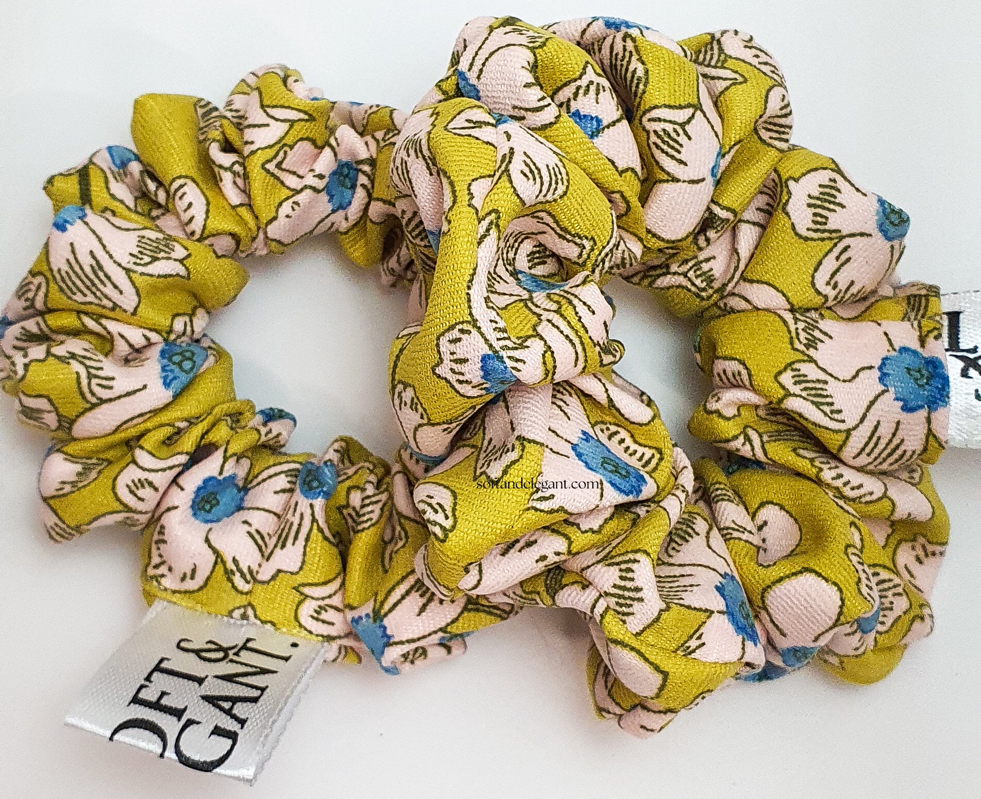 Scrunchies for Women's Hair,Crepe Hair Scrunchies,Hair Tie Scrunchies for Girls,Hair Bands & Ponytail Holders,اكسسوارات شعر نسائية