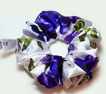 premium quality Silk hair scrunchies online winter by soft&elegant 