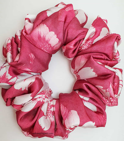 Premium Quality Silk hair Scrunchies ,silk hair accessories for women,silk hair scrunchies,اكسسوارات شعر , اكسسوار شعر حرير