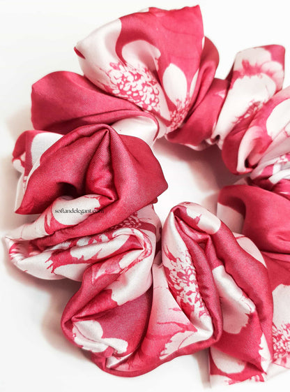 Premium Quality Silk hair Scrunchies ,silk hair accessories for women,silk hair scrunchies,اكسسوارات شعر للعرايس